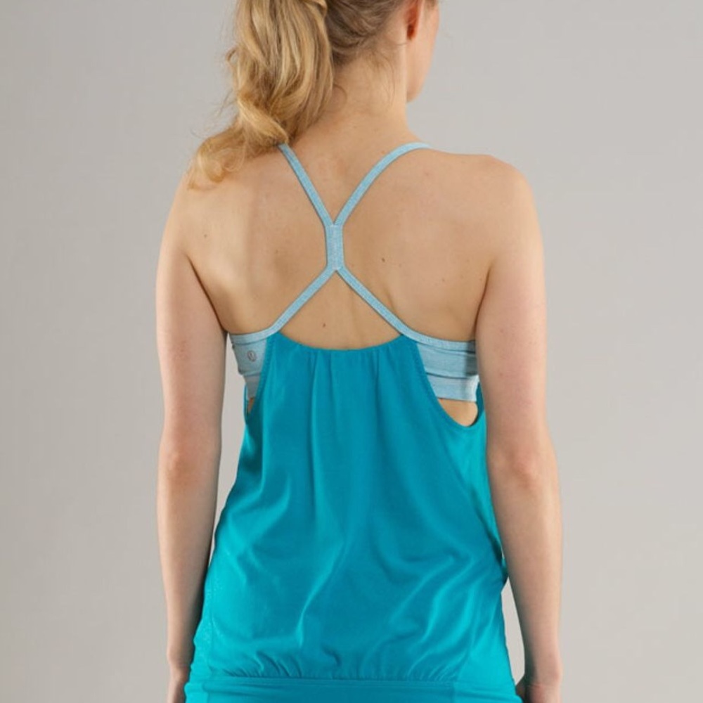 Lululemon Let it Loose Tank size 4